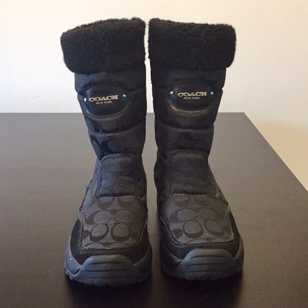 Coach boots